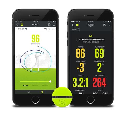 Golf Swing Analyzer Offers Users Personalized Data