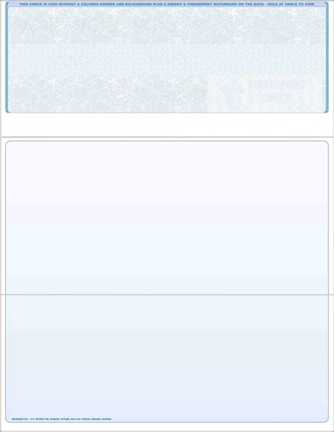 Top Blank Check Stock for Business Accounting Software - Discount Tax Forms