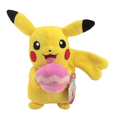 Limited Edition Pokemon Plush - 8" Pikachu with Pink Pokeball Egg ...