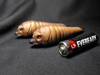 toysvision: mothra larva