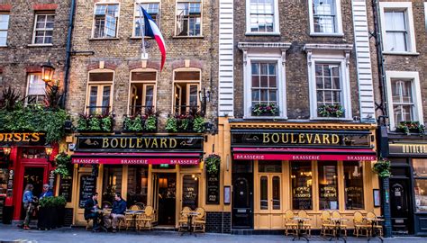 Boulevard Brasserie | French Restaurant in Covent Garden, London Central