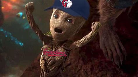 Groot Is the Popular Choice to Become Cleveland Guardians' New Mascot