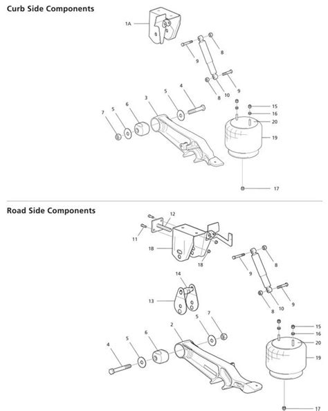 Trailer Suspension Diagram