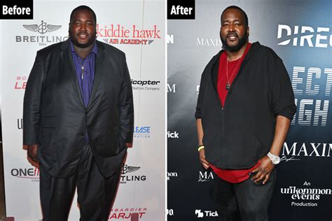 The Blind Side's Quinton Aaron looks incredible after he drops 100 pounds in diet makeover | The ...