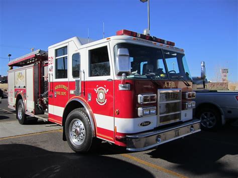 ALBUQUERQUE FIRE DEPT | Engine 21 | Rescuenav | Flickr