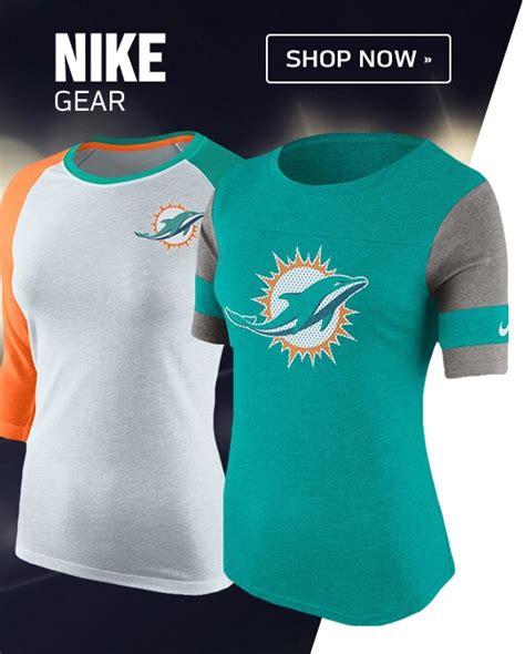 Miami Dolphins Women's Gear, Clothing, Merchandise - NFLShop.com