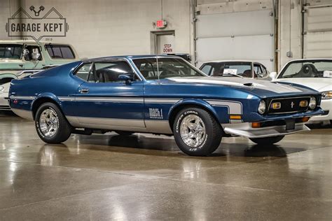 1971 Ford Mustang Mach 1 Interior