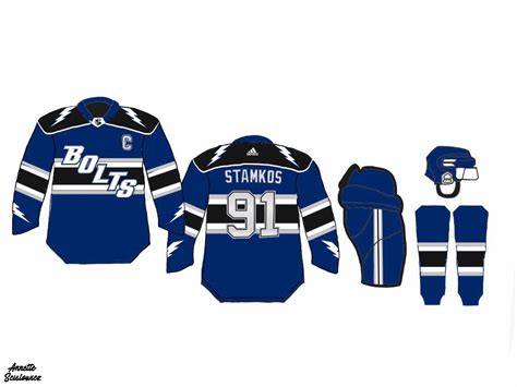 Tampa Bay Lightning Jersey Concepts on Behance