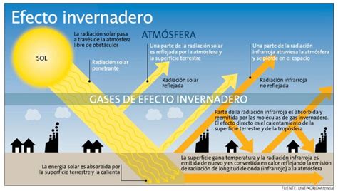 ¿Qué es el efecto invernadero? Causas y consecuencias