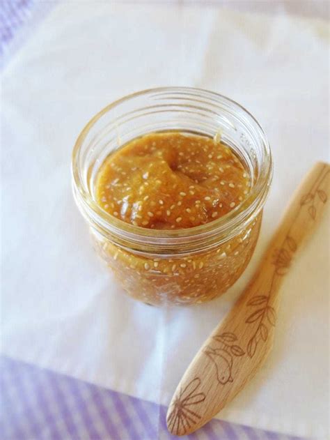 Easy Nectarine Jam • The Fit Cookie