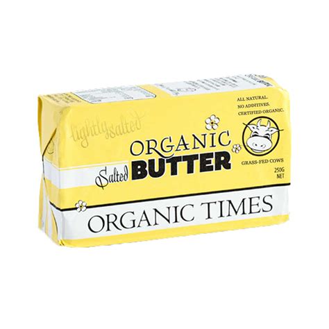 Lightly Salted Butter Alt - BioFarm