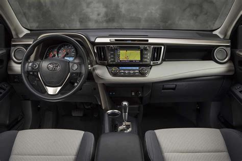 2013 Toyota RAV4 – interior | The Detroit Bureau