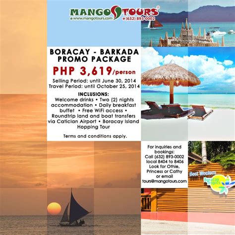 Boracay Island Hopping Package