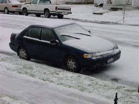 Free picture: snowed, car