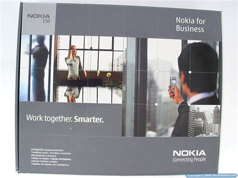 Nokia E50 Smartphone Review - PhoneArena