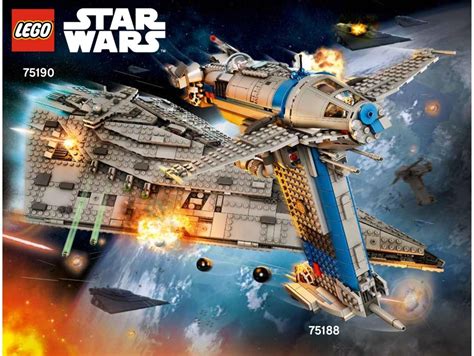 View LEGO® instruction 75189 First Order Heavy Assault Walker - LEGO ...