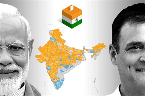 India election live maps and results 2019