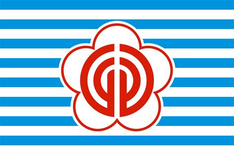 Taipei City (1981-2010) | City logo, Taipei city, Flag