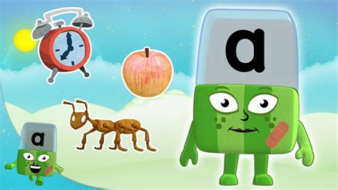 Alphablocks - The Letter A | Learn to Read | Phonics for Kids | Learning Blocks - YouTube