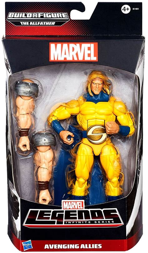 Marvel Avengers Marvel Legends Allfather Series Sentry 6 Action Figure Avenging Allies Hasbro ...