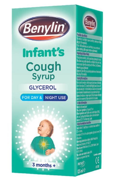 Benylin Infants Cough Syrup 125ML - Pharmacy Direct Kenya