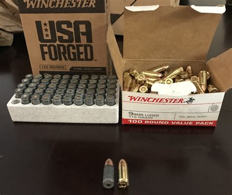 90 Miles From Tyranny : 9mm Winchester Ammunition Review And Comparison For Wideners.com