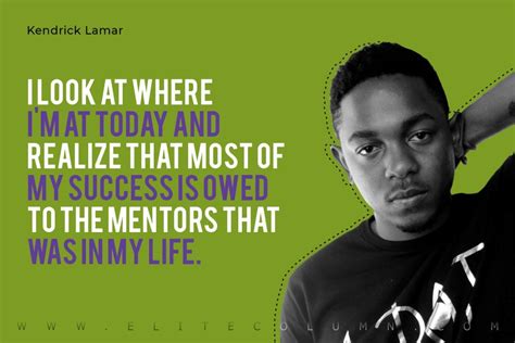 40 Kendrick Lamar Quotes That Will Motivate You (2023) | EliteColumn