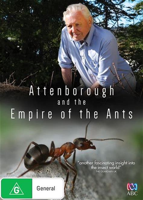 Buy David Attenborough And The Empire Of The Ants on DVD | Sanity