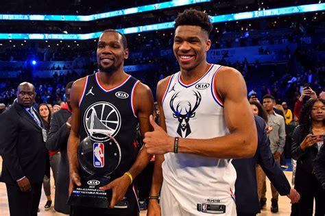 Kevin Durant On Giannis Antetokounmpo: "Never Seen Anything Like Him ...