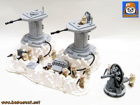 9 Best Lego - Hoth Echo Base images in 2020 | Hoth, Lego, Lego star wars