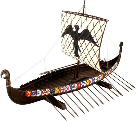 Pin by Styy Gens on Late Roman - Early Medieval | Viking ship, Plastic model kits, Model ships