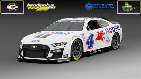 #4 - Kevin Harvick - Mobil 1 - (COTA) | Stunod Racing