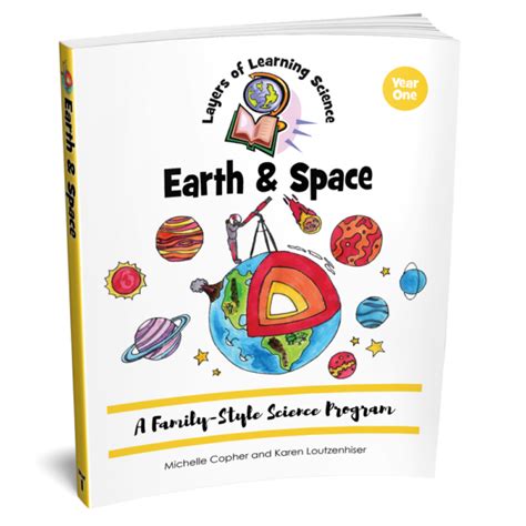 Earth & Space Paperback - Layers of Learning