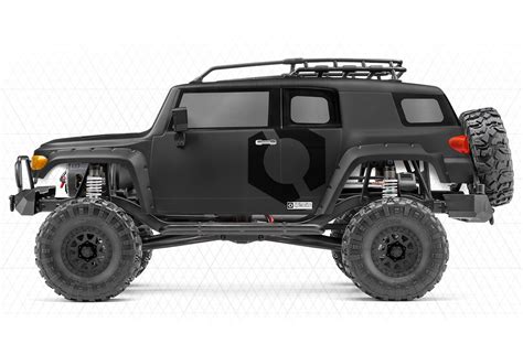 #118146 VENTURE TOYOTA FJ CRUISER MATTE BLACK