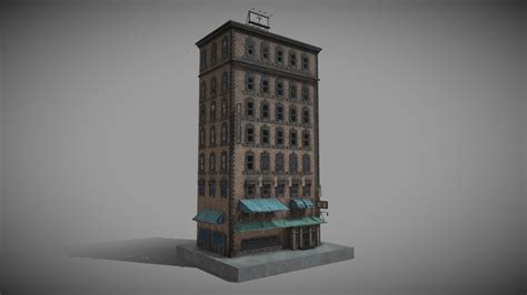 Old New york buildings 1930 1 - Buy Royalty Free 3D model by el_cerilla ...