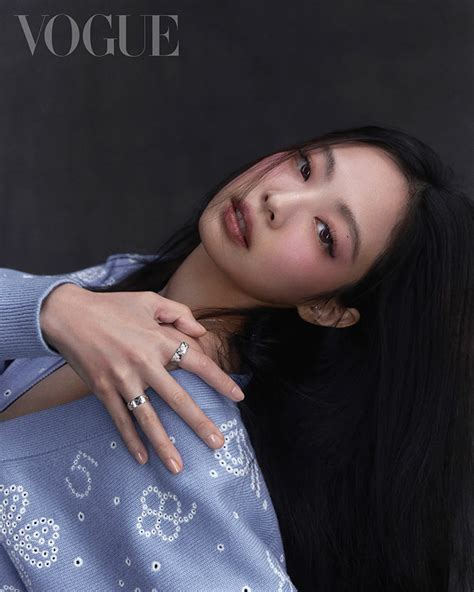 Blackpink's Jennie Kim Covers Vogue Taiwan March 2023 Issue