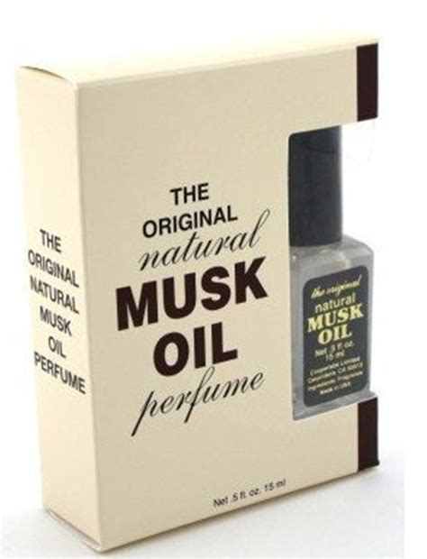 The Original Natural Musk Oil Perfume - 0.5 Oz | eBay