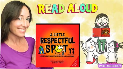 A Little Respectful Spot 😊 By Diane Alber 📖 READ ALOUD Kindergarten Books by Ms. Corey 💗 - YouTube