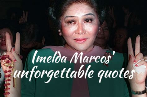 Imelda Marcos' unforgettable quotes | ABS-CBN News