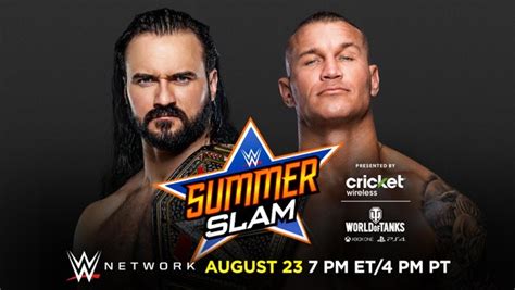 WWE Summerslam 2020 Matches Date, Predictions, Location, Start time, & Where To Watch Live ...