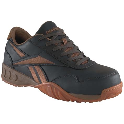 Women's Reebok® Low Profile Composite Toe Oxford Shoes - 580355, Running Shoes & Sneakers at ...