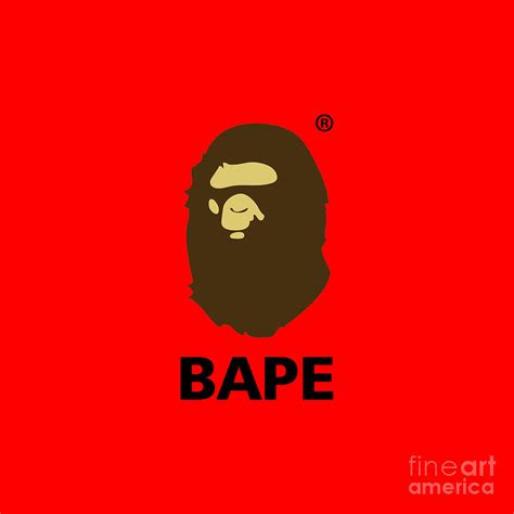 Bape Logo Red | ubicaciondepersonas.cdmx.gob.mx