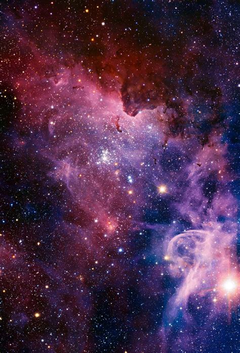 The Carina Nebula – via European Southern Observatory The Carina Nebula is a region … | Papeis ...