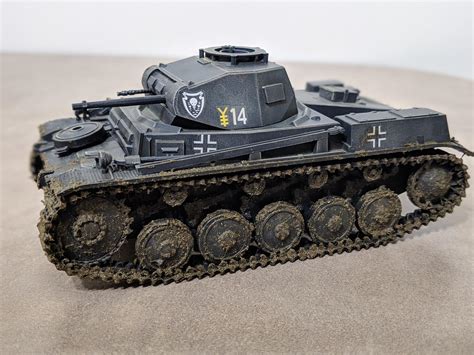 Panzer 2 Model