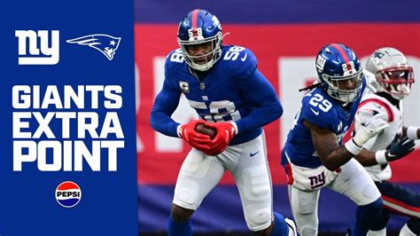 Giants Extra Point | Giants vs. Patriots Recap