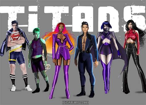 Seduced by the New...: Teen Titans Fan Art