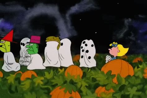 Charlie Brown Halloween GIF by Peanuts - Find & Share on GIPHY