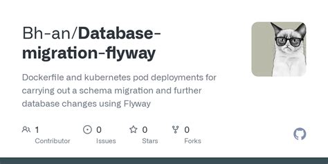 GitHub - Bh-an/Database-migration-flyway: Dockerfile and kubernetes pod ...