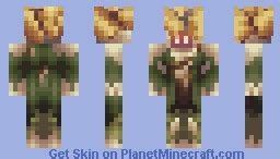 Clicker - Last of Us Minecraft Skin