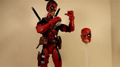 Marvel Legends 12 inch Deadpool Review - YouTube